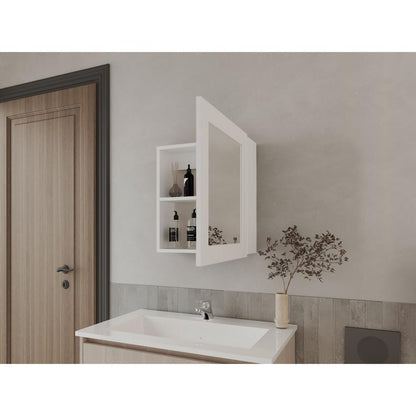 Gabinete de Baño Hiusston Blanco