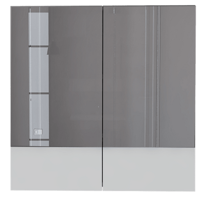 Gabinete de Baño Zahan color Blanco.