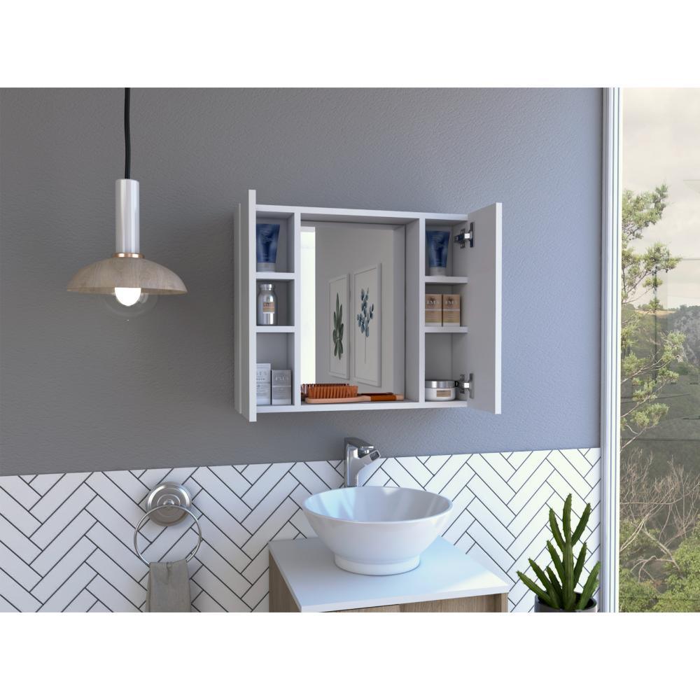 Estantería de Baño Fazzini Blanco