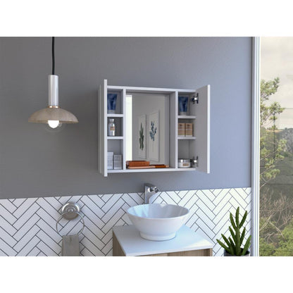 Estantería de Baño Fazzini Blanco