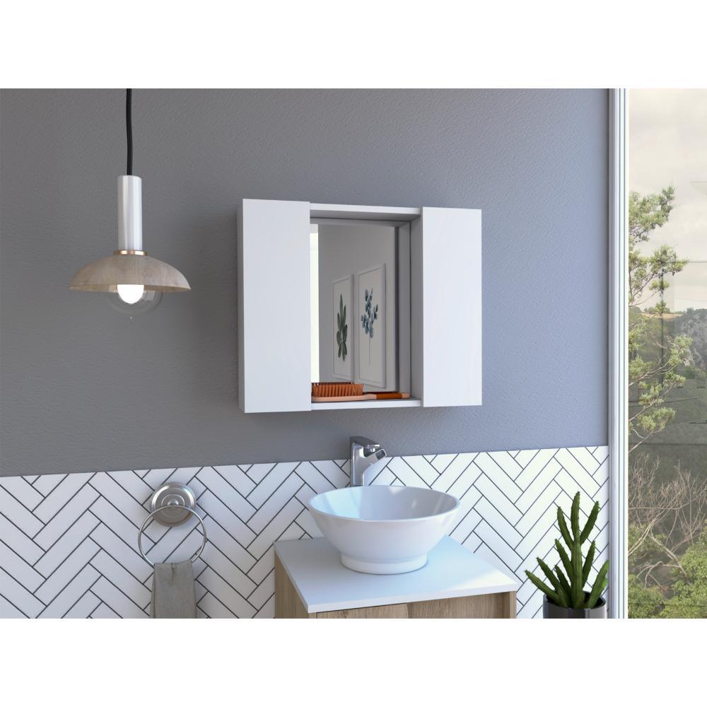 Estantería de Baño Fazzini Blanco