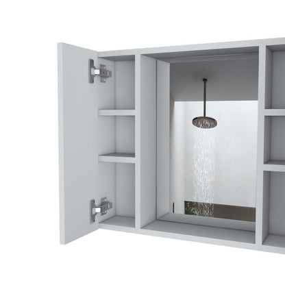 Estantería de Baño Fazzini Blanco