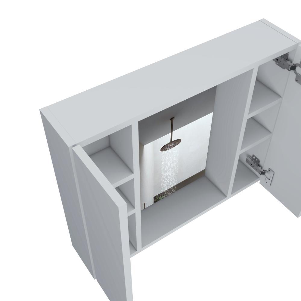 Estantería de Baño Fazzini Blanco