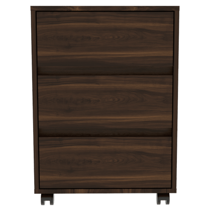 Organizador Kova color Caoba para Habitación.