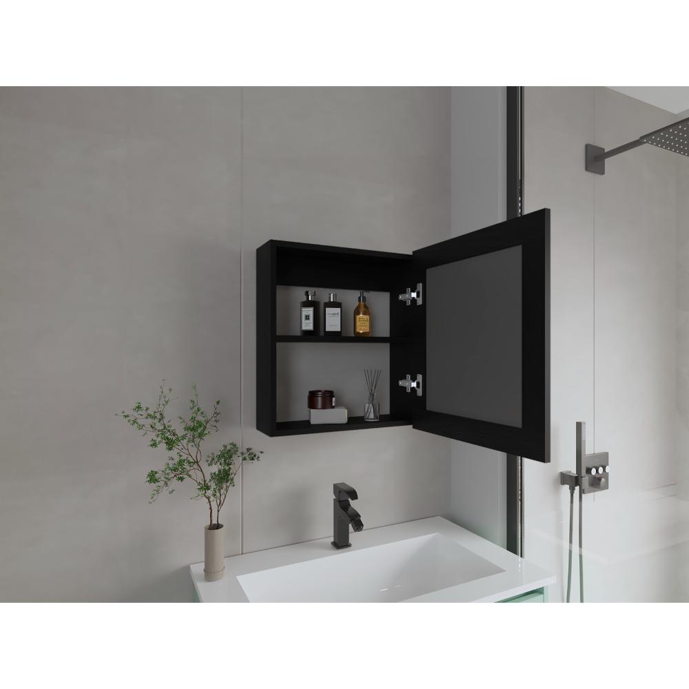 Gabinete de Baño Hiusston Wengue