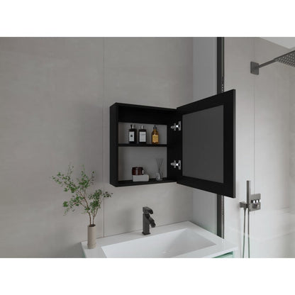 Gabinete de Baño Hiusston Wengue