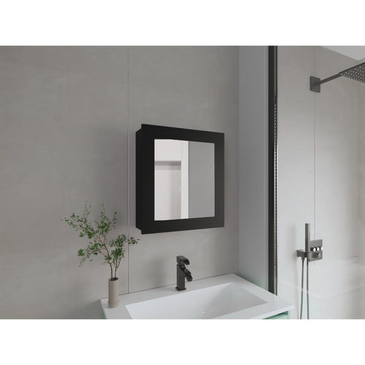 Gabinete de Baño Hiusston Wengue