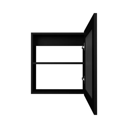 Gabinete de Baño Hiusston Wengue