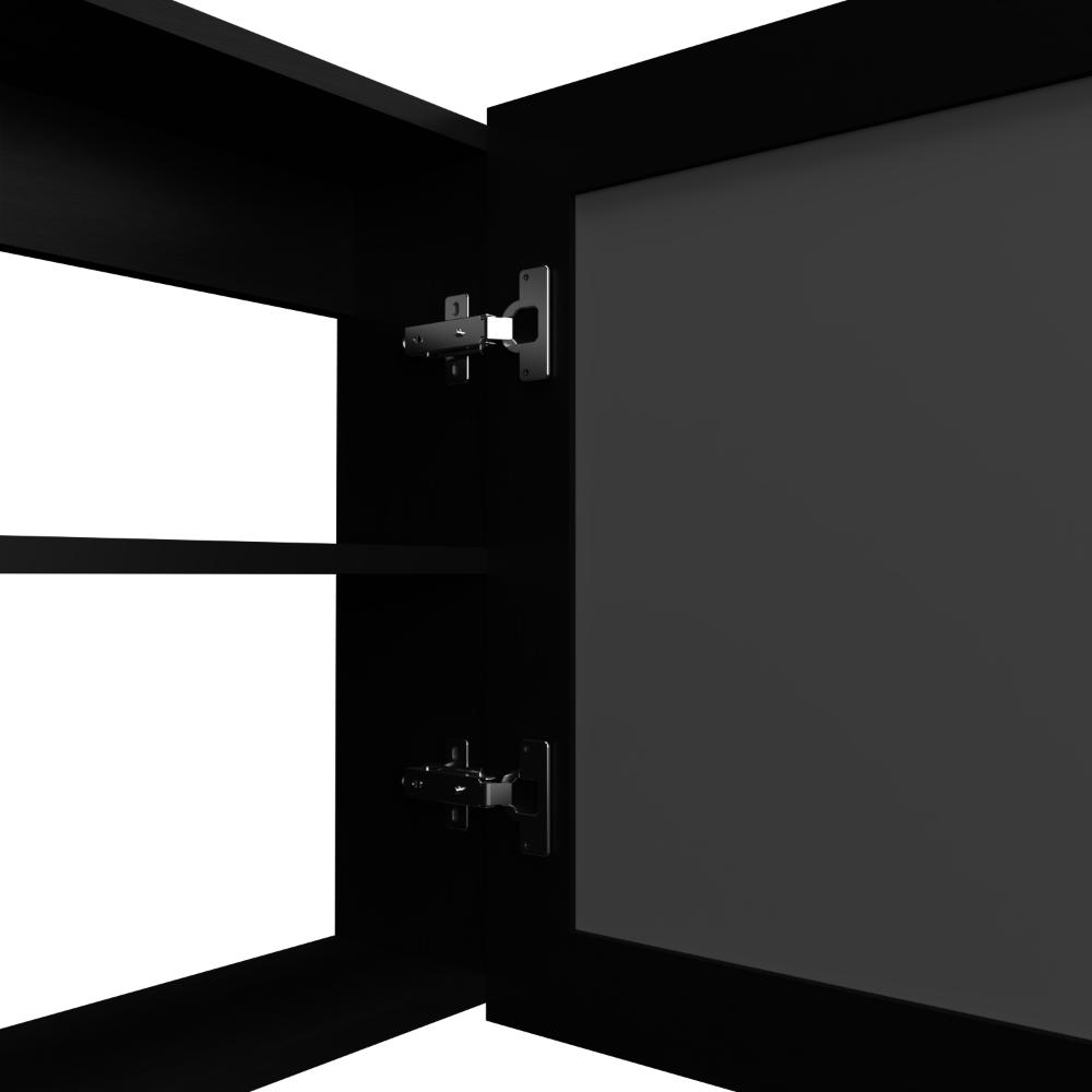 Gabinete de Baño Hiusston Wengue