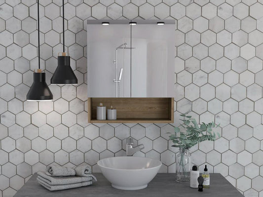 Gabinete de Baño Wanna Miel