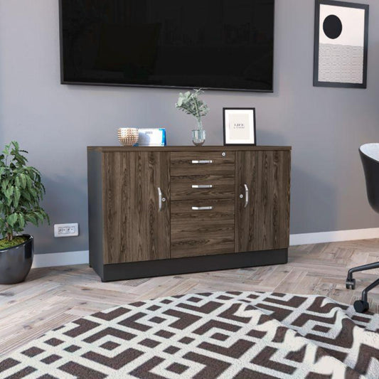 Mesa Auxiliar Nakar Coñac  y Wengue