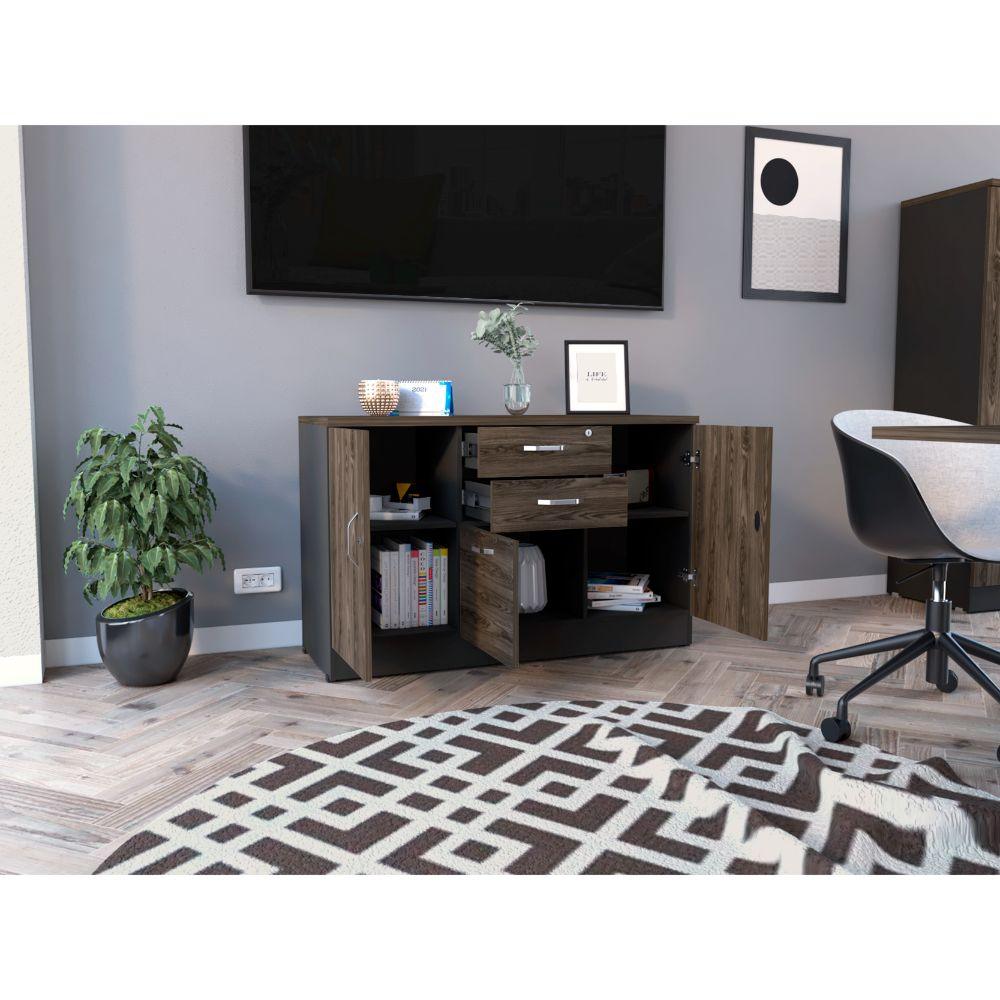 Mesa Auxiliar Nakar Coñac  y Wengue