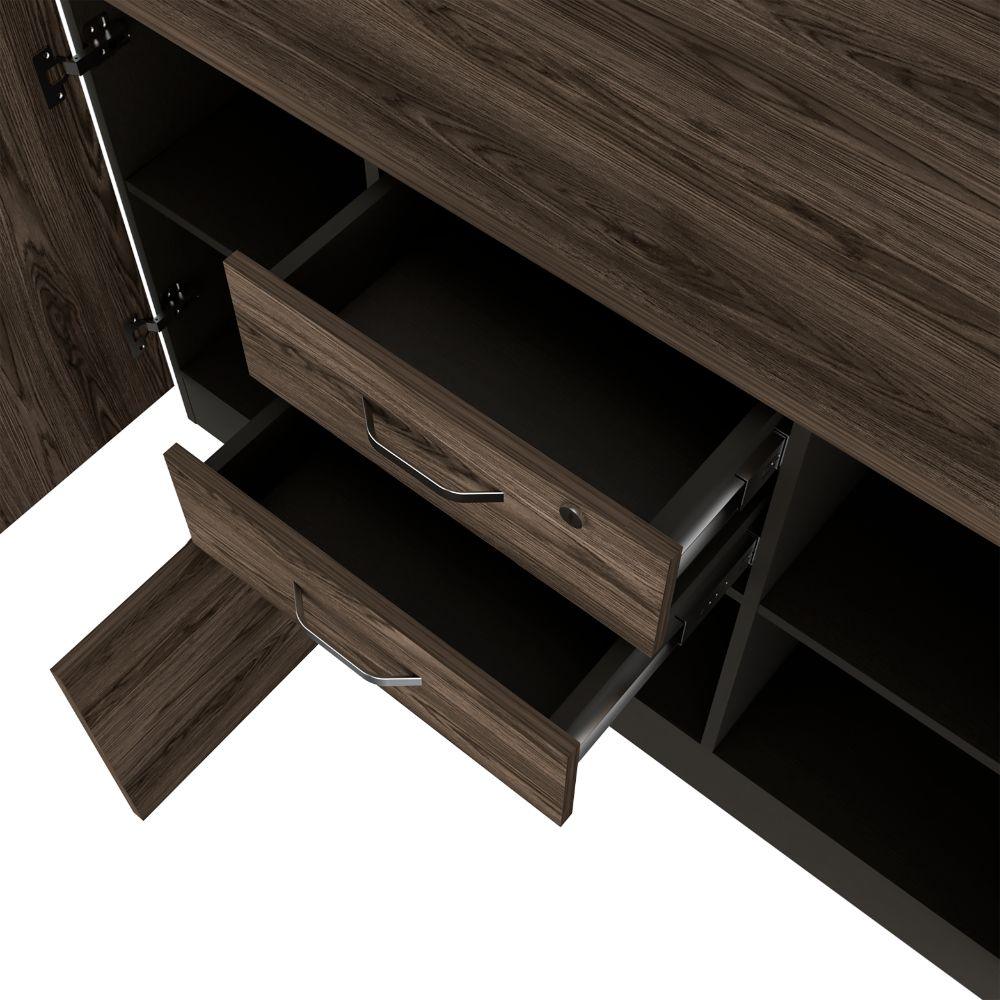 Mesa Auxiliar Nakar Coñac  y Wengue