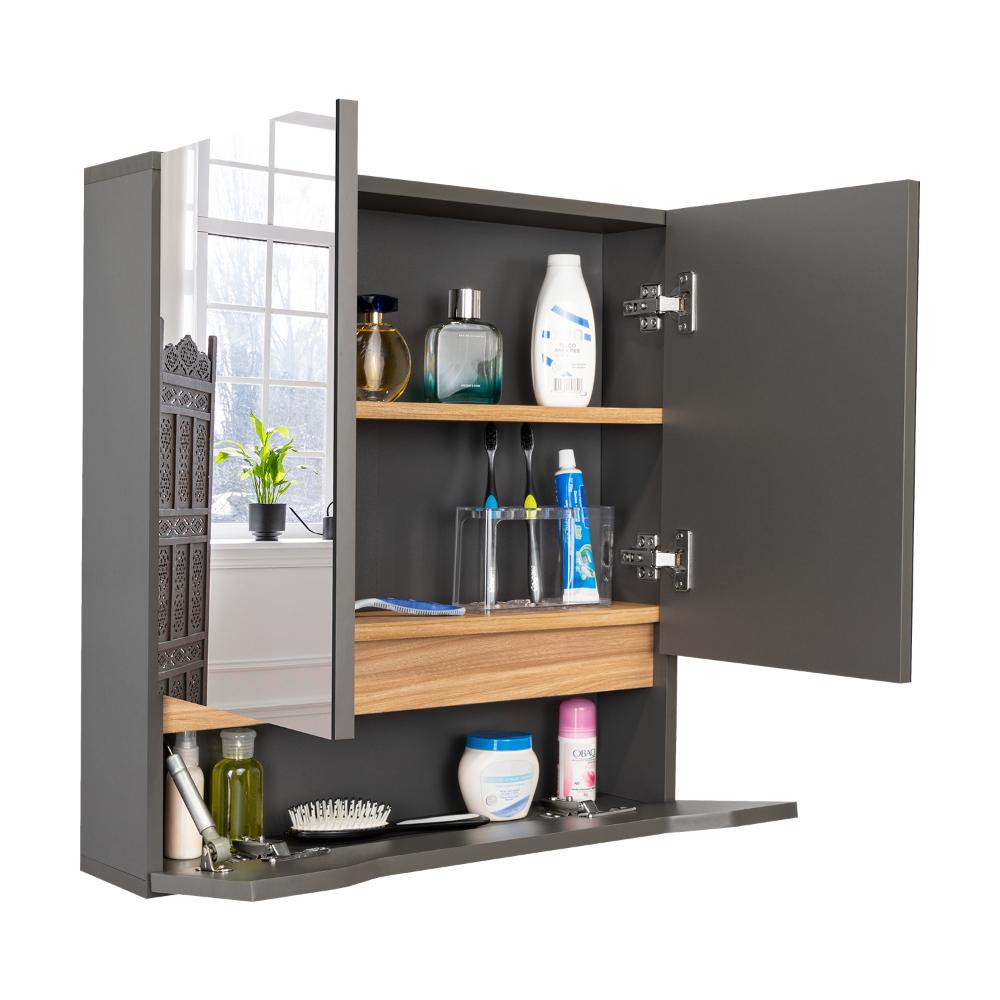 GAbbunete de Baño Lorenti  Plomo Fresno