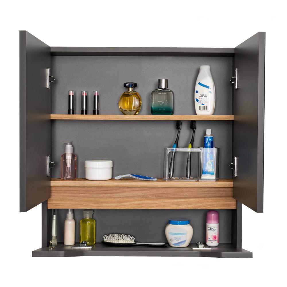 GAbbunete de Baño Lorenti  Plomo Fresno