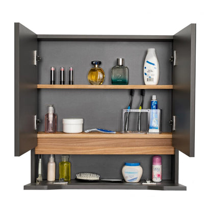GAbbunete de Baño Lorenti  Plomo Fresno