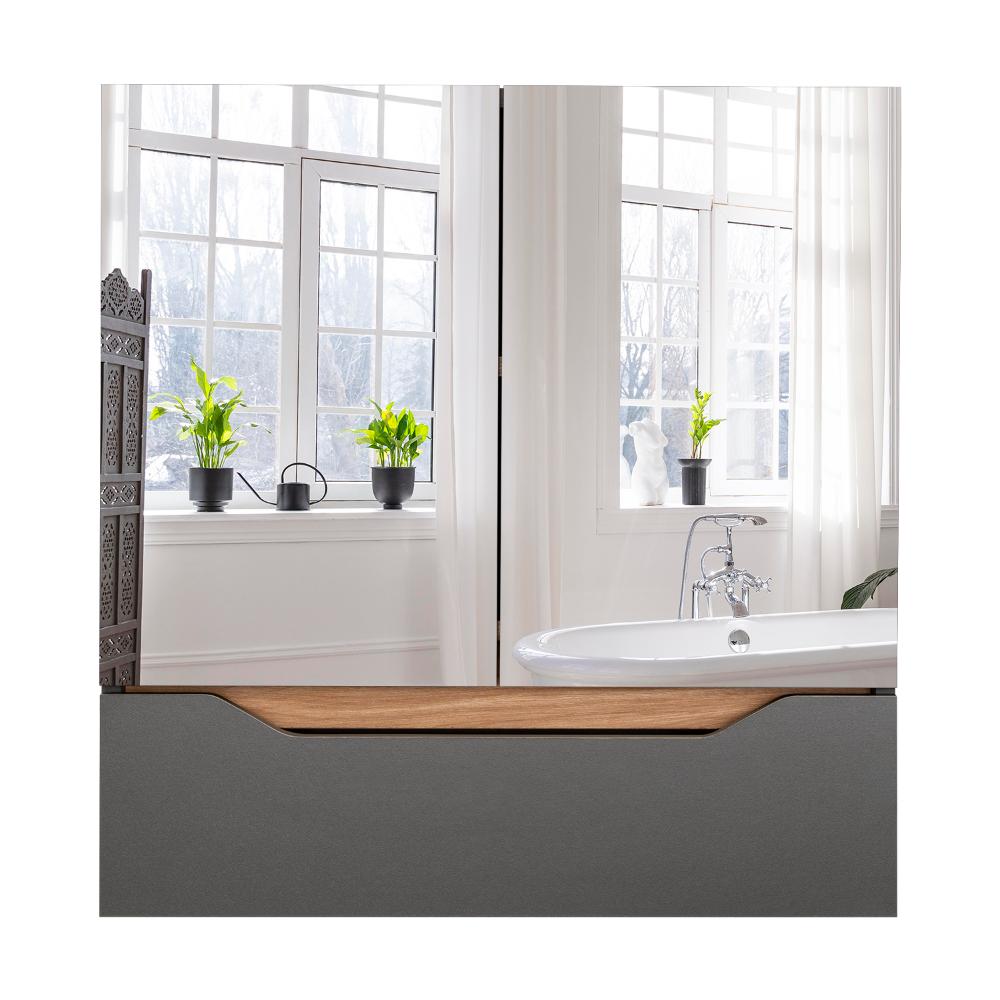 GAbbunete de Baño Lorenti  Plomo Fresno