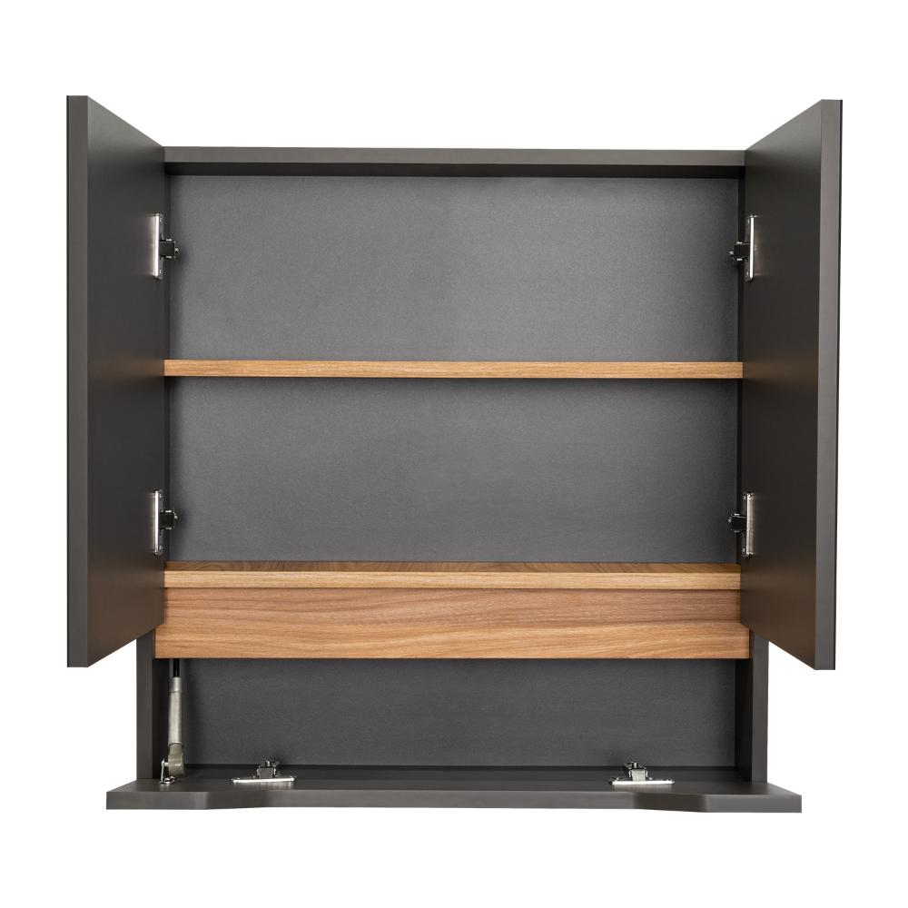 GAbbunete de Baño Lorenti  Plomo Fresno
