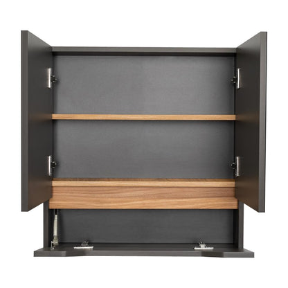 GAbbunete de Baño Lorenti  Plomo Fresno