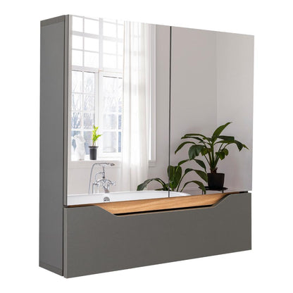 GAbbunete de Baño Lorenti  Plomo Fresno