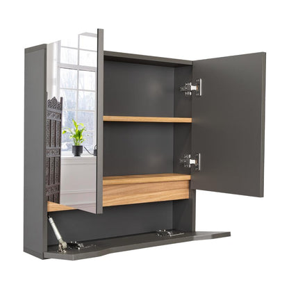 GAbbunete de Baño Lorenti  Plomo Fresno