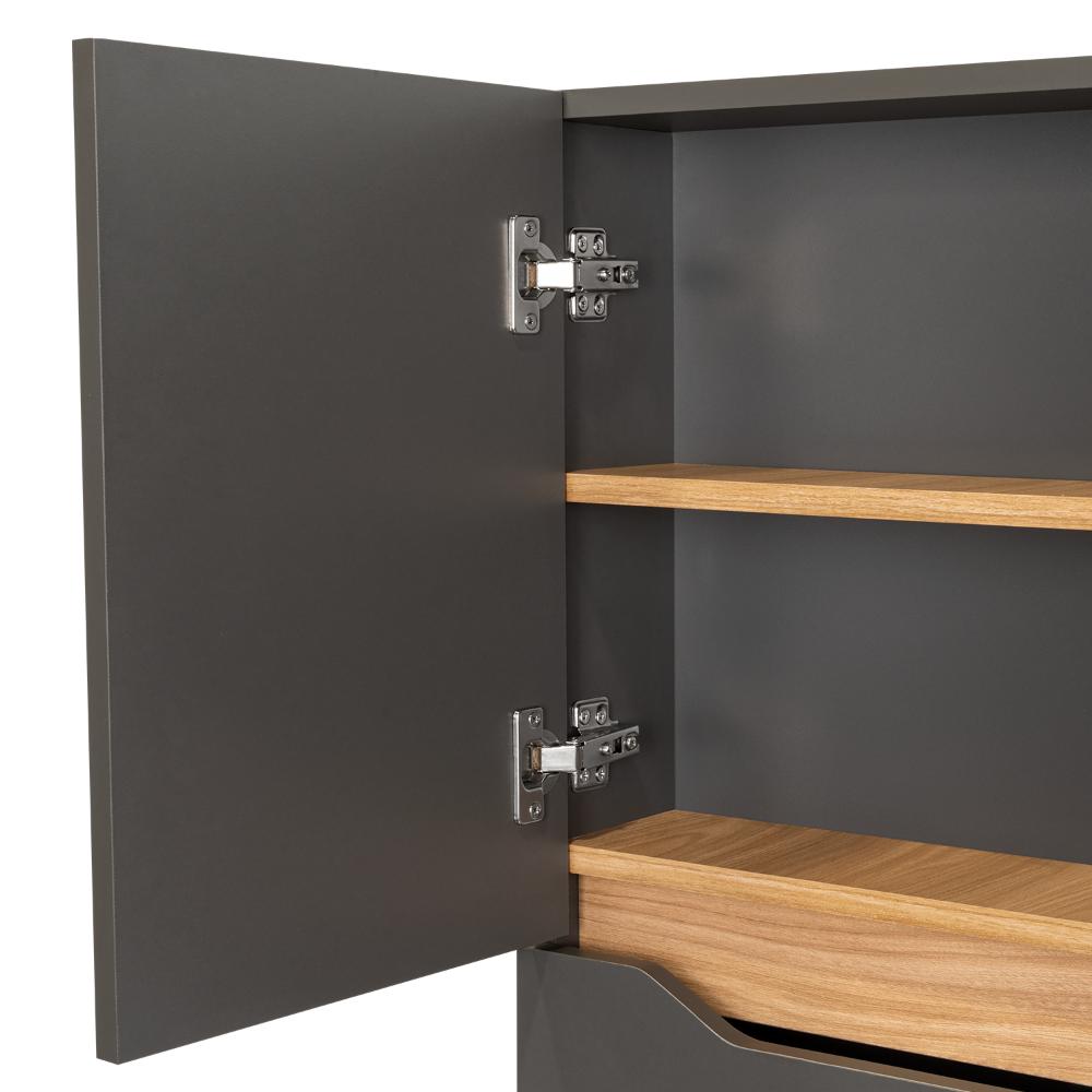 GAbbunete de Baño Lorenti  Plomo Fresno