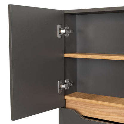 GAbbunete de Baño Lorenti  Plomo Fresno