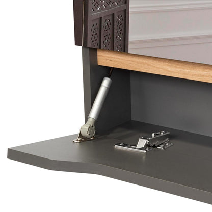 GAbbunete de Baño Lorenti  Plomo Fresno