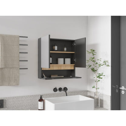 GAbbunete de Baño Lorenti  Plomo Fresno
