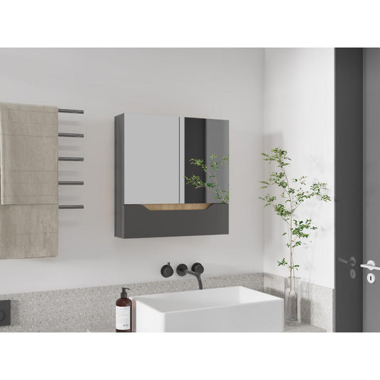GAbbunete de Baño Lorenti  Plomo Fresno