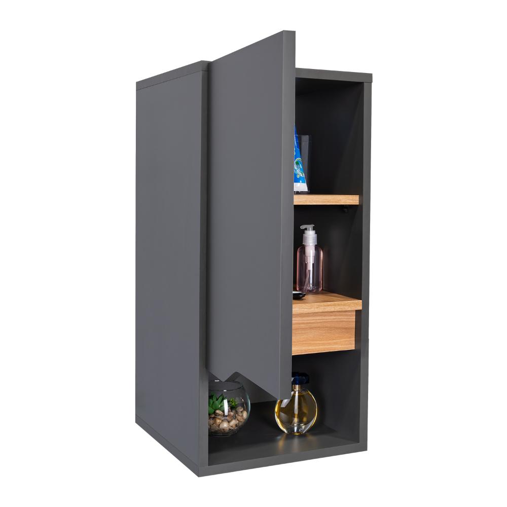 GAbbunete de Baño Lorenti Plata y Fresno
