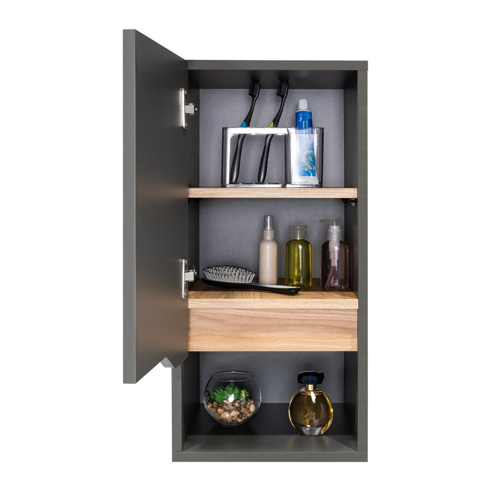 GAbbunete de Baño Lorenti Plata y Fresno