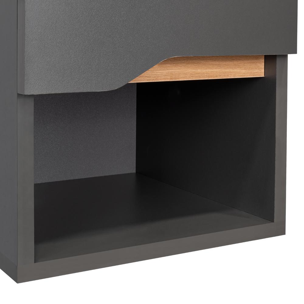 GAbbunete de Baño Lorenti Plata y Fresno