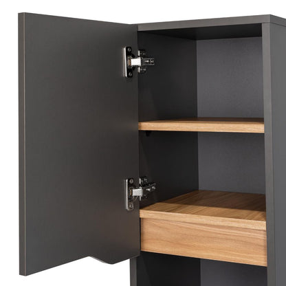 GAbbunete de Baño Lorenti Plata y Fresno