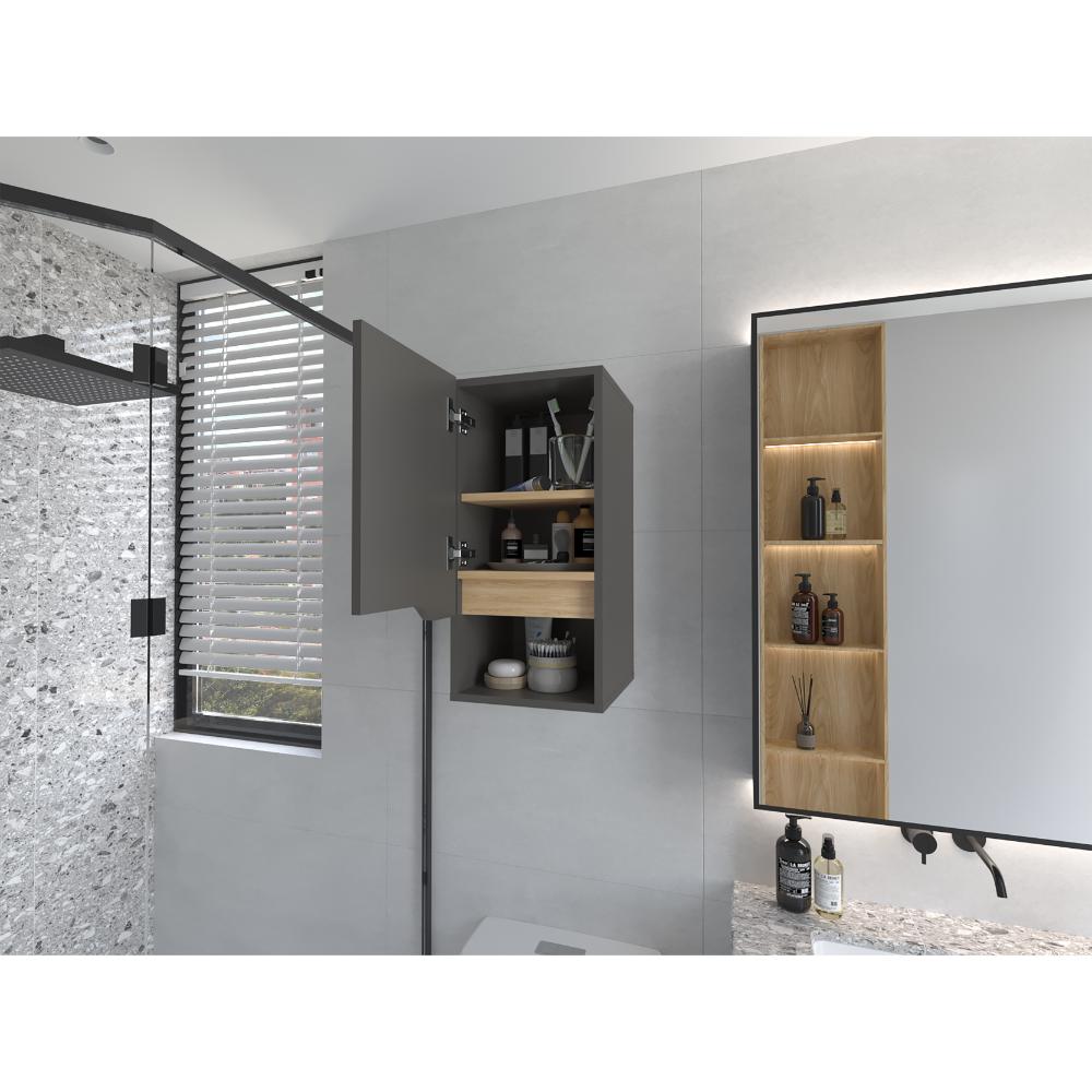 GAbbunete de Baño Lorenti Plata y Fresno