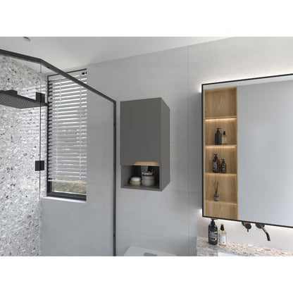 GAbbunete de Baño Lorenti Plata y Fresno