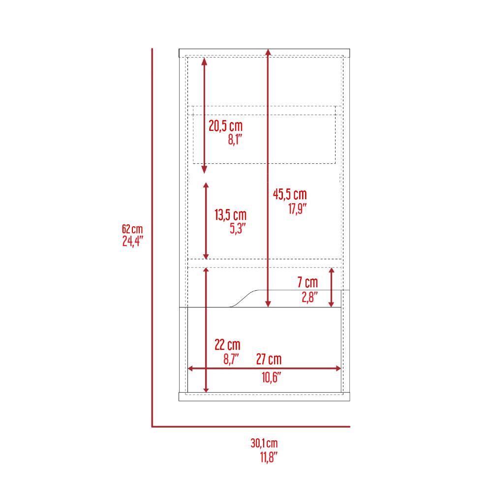 GAbbunete de Baño Lorenti Plata y Fresno