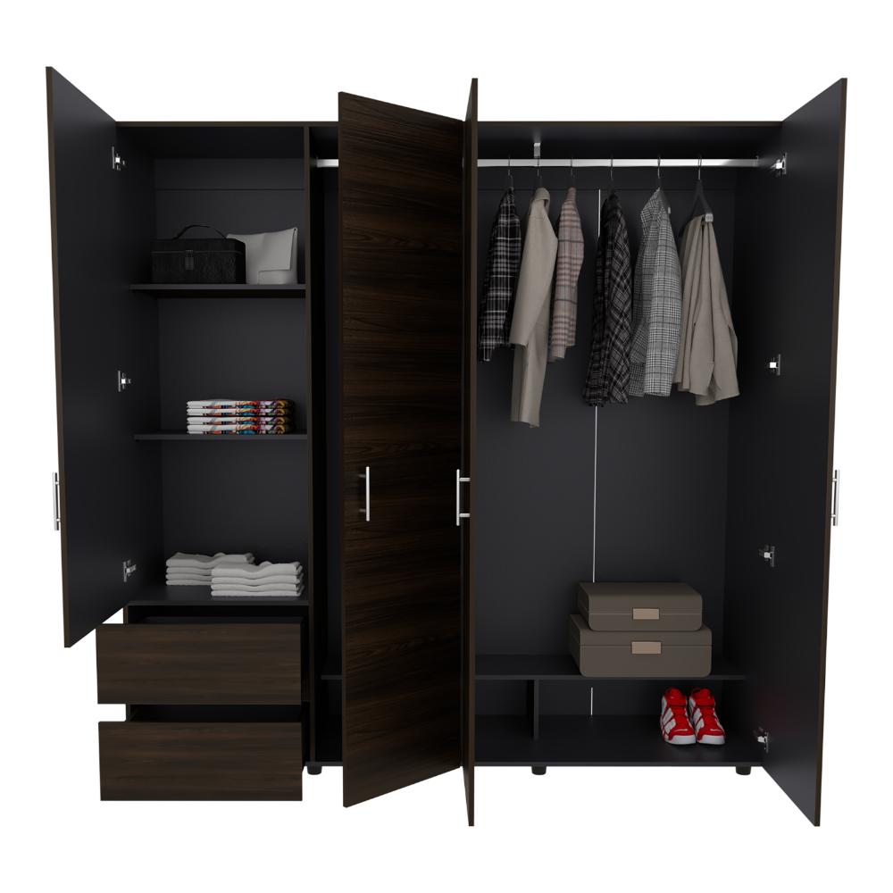 Closet Dassel  Nogal Wengue