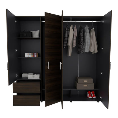 Closet Dassel  Nogal Wengue