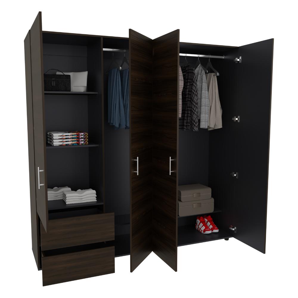 Closet Dassel  Nogal Wengue