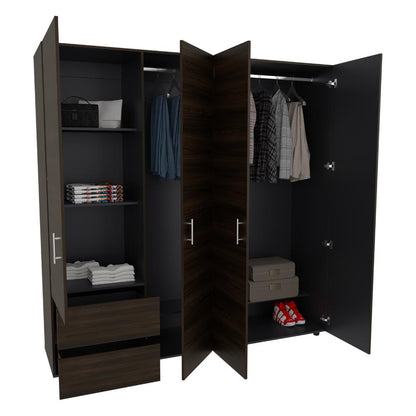 Closet Dassel  Nogal Wengue