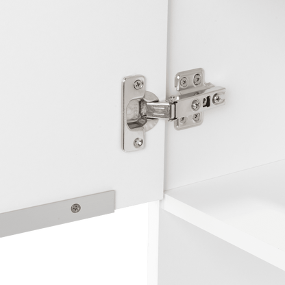 Gabinete Para Baño Real, Blanco, con Tres Entrepaños ZF - VIRTUAL MUEBLES