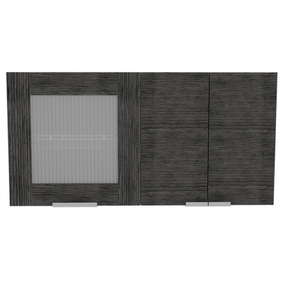 Gabinete Superior Diamante color Gris para Cocina.