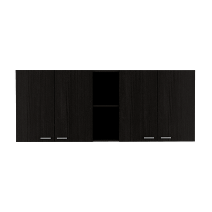 Gabinete Superior Estrella color Wengue Para Cocina.