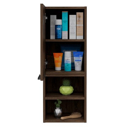 Gabinete De Baño Ciro color Chocolate Para Baño.