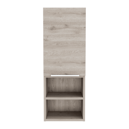 Gabinete De Baño Real color Gris Claro Para Baño.