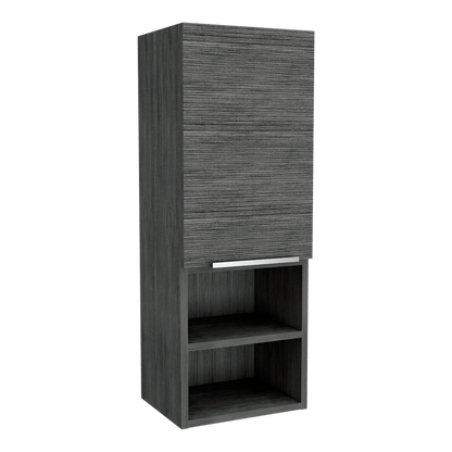 Gabinete De Baño Real color Gris Para Baño.
