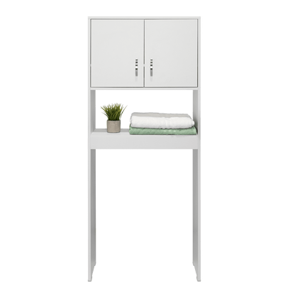 Gabinete de Baño Apolis, Blanco, Ideal Para Ahorrar Espacio - VIRTUAL MUEBLES