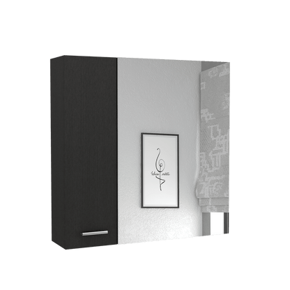 Gabinete de Baño Apolis color Wengue.