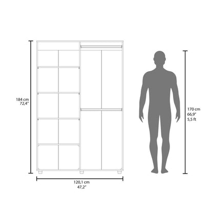 Closet Eco Wengue